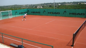 CAMPO DA TENNIS CONSEGNATO
